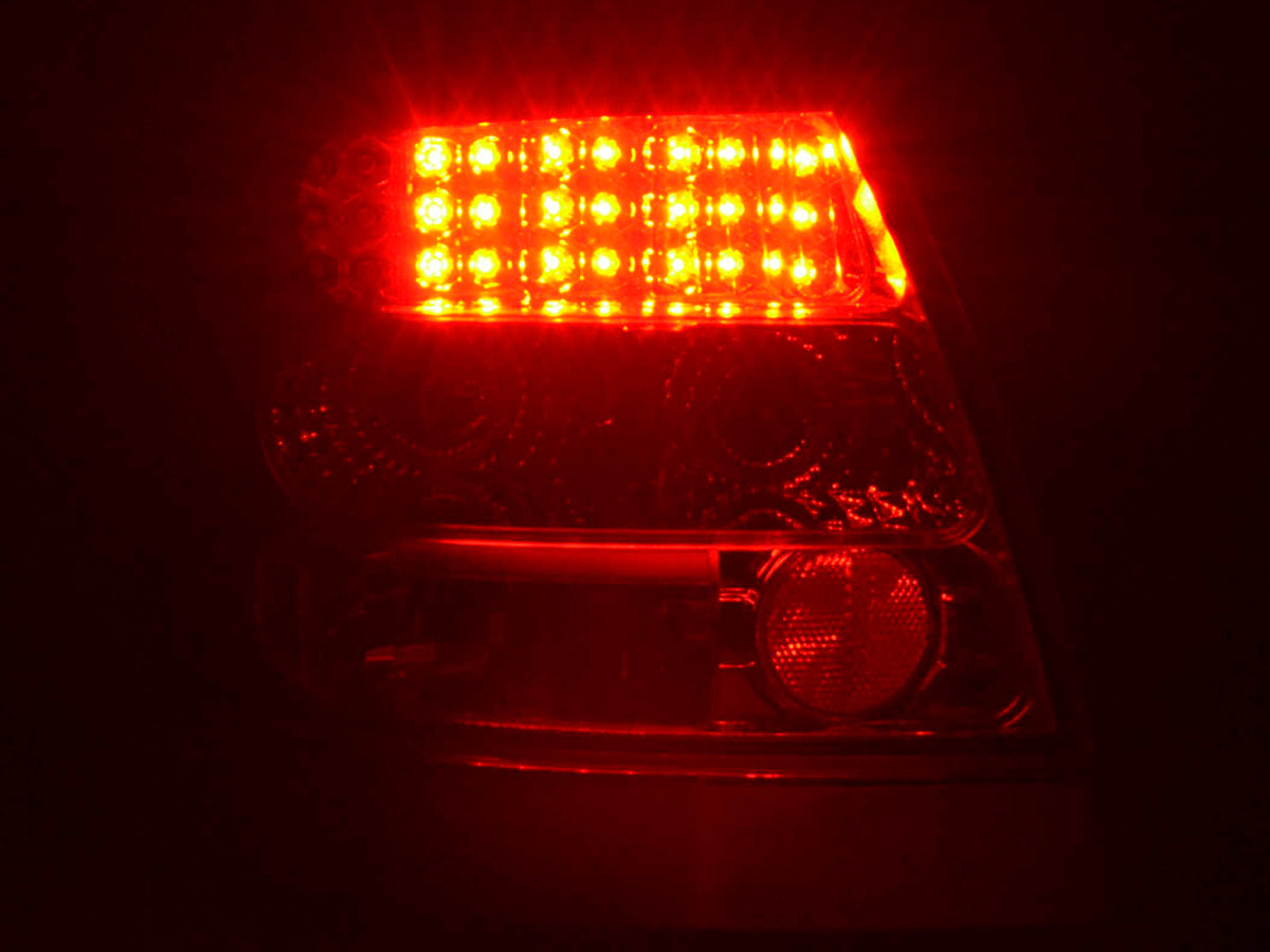 LED Rückleuchten Set Audi A4 Limousine Typ B5 95-00 klar/rot LED Rückleuchten Set Audi A4 Limousine Typ B5 95-00 klar/rot